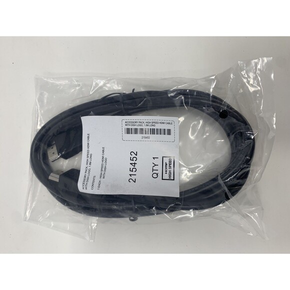 Dish Wally HD Satellite Receiver with 54.1 Voice Remote Controller & Power Cords - Picture 13 of 14